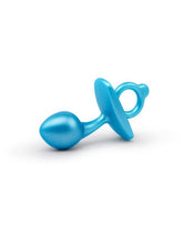 B-Vibe Bulb Silicone Prostate Massager - Targeted Stimulation for Enhanced Comfort Butt Plugs